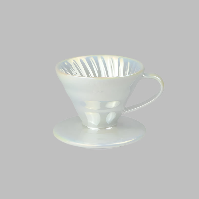 V60 Ceramic Coffee Dripper 02 - Pearl