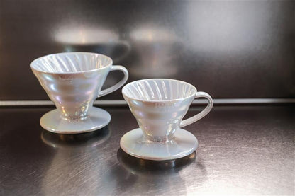 V60 Ceramic Coffee Dripper 02 - Pearl