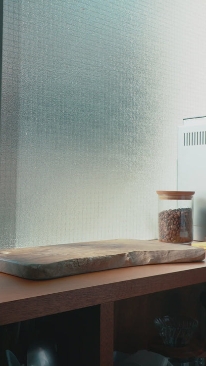 V60 Glass Dripper 02 Olive Wood