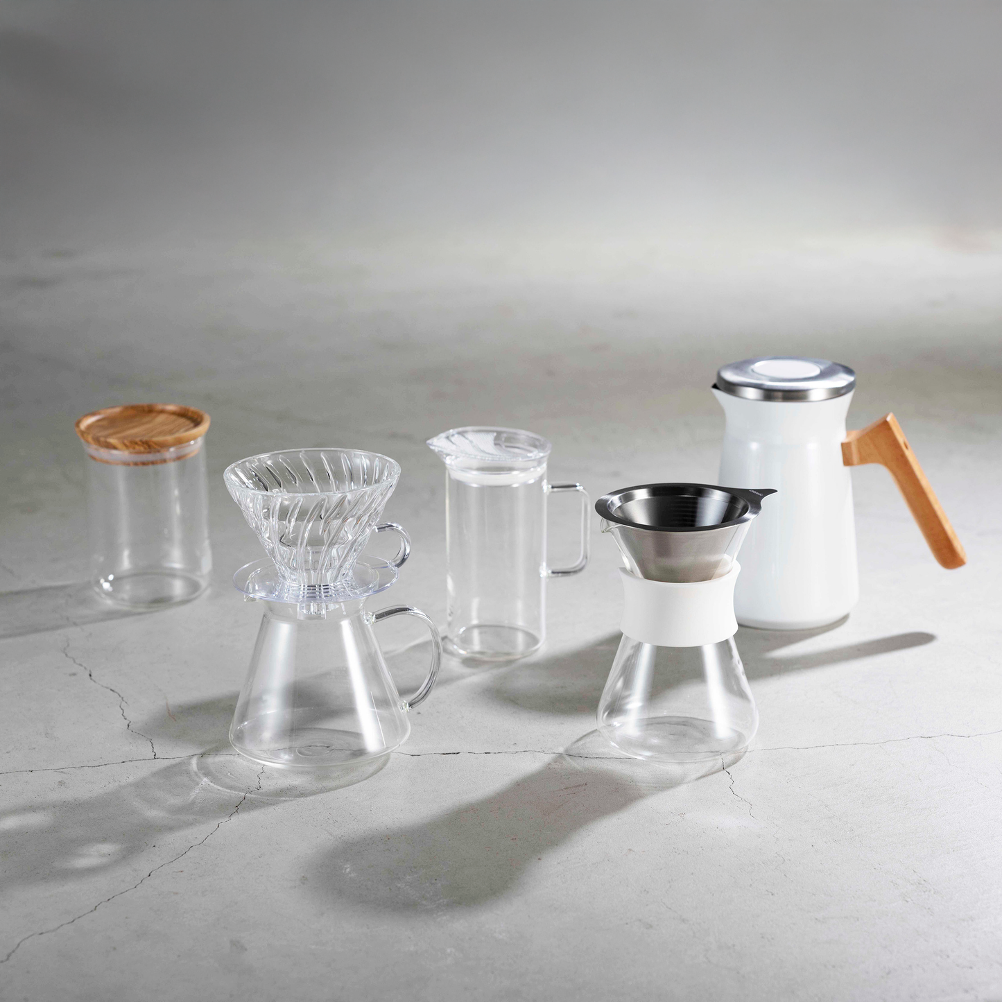 "Simply" Glass Coffee Maker