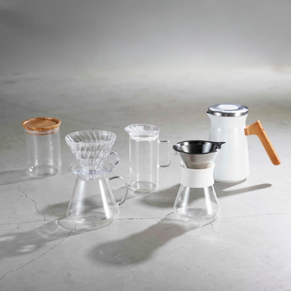 "Simply" Glass Coffee Maker