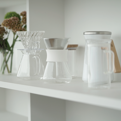 "Simply" Glass Coffee Maker