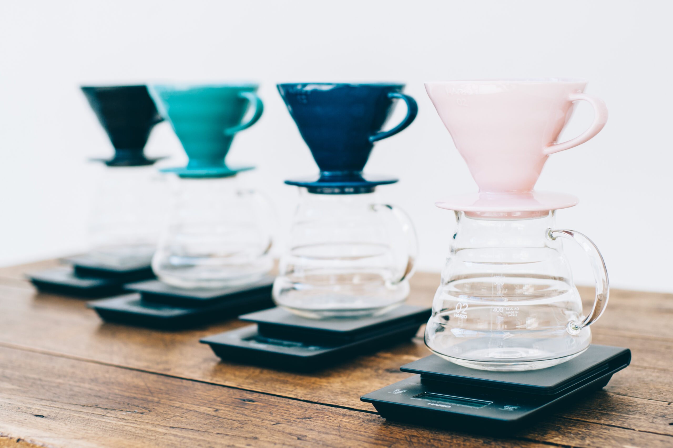 Hario V60 Glass Dripper – Pegasus Coffee