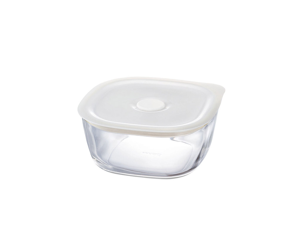 Heatproof Square Sealed Glass Container