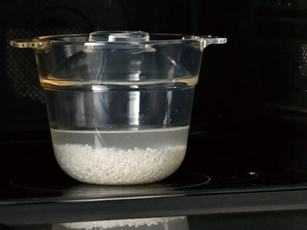 ICHIZENYA Microwave Glass Rice Cooker - Hario Australia