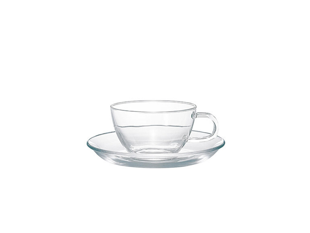 Heatproof Tea Cup & Saucer